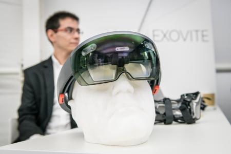 EuropeWorks exhibition in Brussels showcasing EFSI projects from the EIB and the EIF. Exovite, provider technological innovation in tools and medical procedures from Spain, participated in the exhibition.