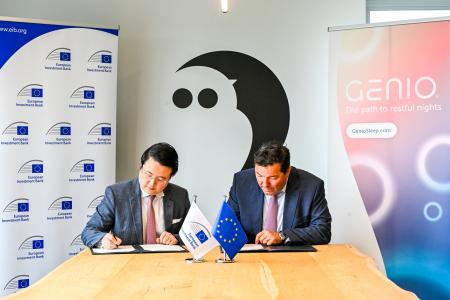 Belgian medtech Nyxoah secures €37.5 million EIB venture-debt financing to treat obstructive sleep apnea 