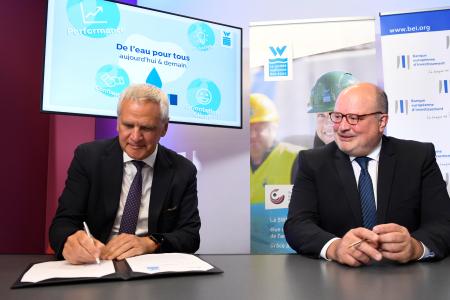 Belgium: EIB and Société wallonne des eaux sign €250 million loan for climate resilience investment