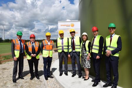 Construction and operation of 7 wind farms with total capacity of 150 MW in the Austrian Federal State of Lower Austria