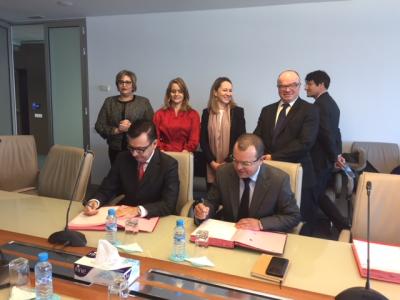 La Banque européenne d’investissement: 60 millions d’euros pour la construction de la 2ème ligne de tramway de Casablanca