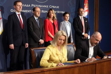 EIB channels EUR 12.7 m grants to improve water supply, sewage and inland waterway network in Serbia