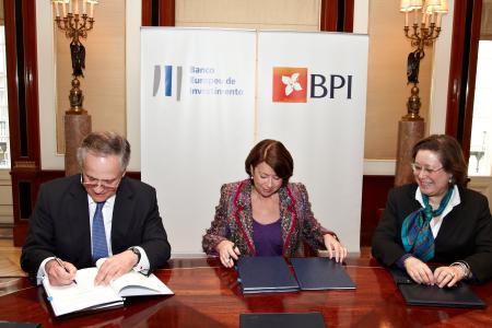 EUR 200 million loan to BPI for financing SMEs in Portugal
