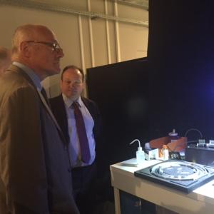 M. Ambroise Fayolle, Vice-président de la BEI