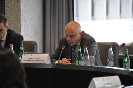 The third meeting of the ‘Vienna Initiative Working Group on IFI instruments supporting investment’ took place at the EIB’s headquarters in Luxembourg.