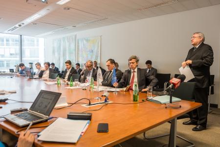 Press Conference in Poland