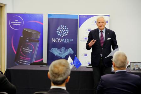 InvestEU en Belgique : la BEI accorde un prêt d’amorçage-investissement de 20 millions d’EUR à The Akkermansia Company pour soutenir la recherche développement sur le microbiome 