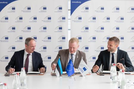 Estonian economy gets €400 million boost from EIB