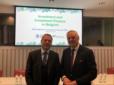 Belgian companies say weather beginning to have an impact on their business, EIB survey shows