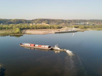 EIB advisory services support green inland cargo shipping in Lithuania