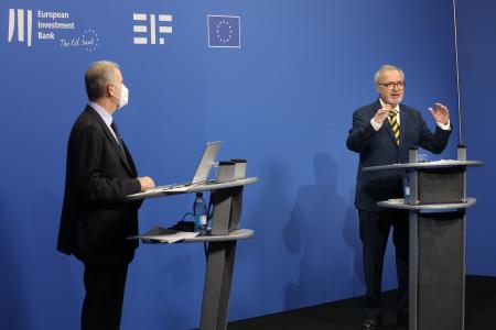  EIB Group Annual Press Conference 2021