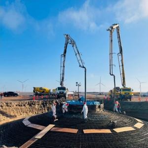 New wind farms in Peru