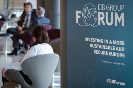EIB GROUP FORUM 2025 - Day 1