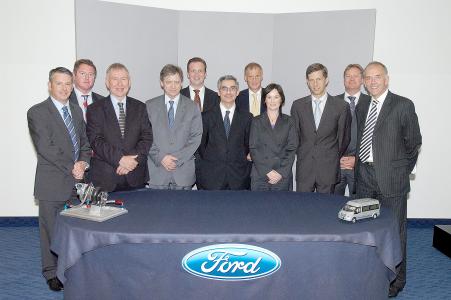 Legal and project temas from EIB, Ford and UK government