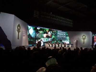 EIB signs SME loan at Egypt economic development event