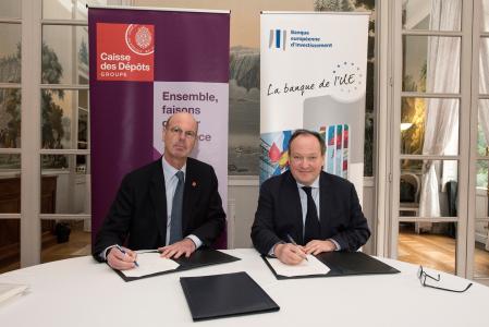 France : partenariat BEI/Banque des Territoires 500 m d’euros de plus pour les collectivités locales et leur transition écologique