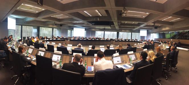 The EIB hosted at its headquarters the Vienna Initiative 2 Full Forum. The Initiative aims at safeguarding the financial stability of emerging Europe. Among other topics, the participants agreed to establish a Working Group on Capital Markets Union