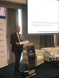 EIB Group Survey on investment in Bulgaria presented at conference in Sofia 