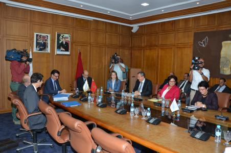 Signature of the contract