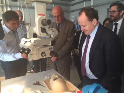 M. Ambroise Fayolle, Vice-président de la BEI