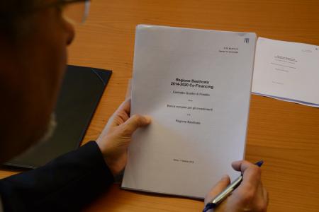 La BEI sostiene in Basilicata investimenti per 1,3 miliardi