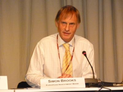 Simon Brooks, EIB’s Vice-President for the Environment