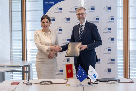 EIB Global announces digitalisation grant for Montenegrin schools
