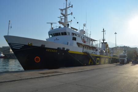 The project has two components with the beneficiaries of this project being two of Greece's leading research centres, the Hellenic Centre for Marine Research (HCMR) and the National Observatory of Athens (NOA). With regard to HCMR, the project concerns the design and build of a new oceanographic vessel in replacement of an existing vessel that has reached the end of its useful economic life and for the NOA, the project concerns the establishment of the national research infrastructure Panhellenic Geographical Observatory of Antikythira (PANGEA), an atmospheric data collection and research station to be located on a remote island, Antikythira. Both components will be national research infrastructure for climate change.
