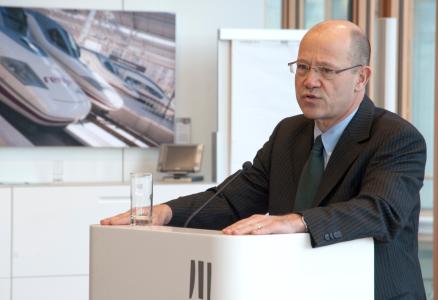 Klaus Trömel - Director General, Head of Operations