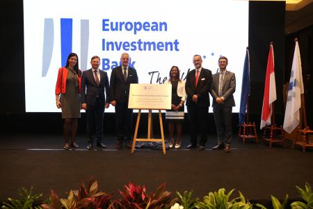 Team Europe in Indonesia: EIB strengthens engagement in Southeast Asia and the Pacific with new regional representation office in Jakarta