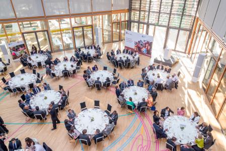 Dinner of the ACP ambassadors at the EIB