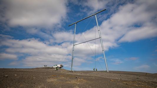 The operation is an investment programme of two projects to extending the 220 kV power transmission grid in the north-eastern part of Iceland, in order to strengthen the transmission system between eastern, northern and south- western parts of Iceland to increase transmission capacity, stability and reliability of the system.