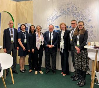 Vice-President Ambroise Fayolle led the European Investment Bank’s participation, showcasing our support to the transition towards a circular economy.