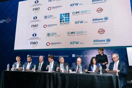 COP27: EIB Global and AllianzGI announce $100 million for renewable energy projects