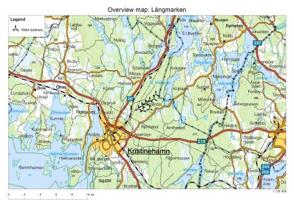 Support for the Langmarken onshore wind farm located in Sweden’s Värmland County; co-investment alongside the Mirova-Eurofideme 3 fund, first project funded in Sweden under the European Fund for Strategic Investments