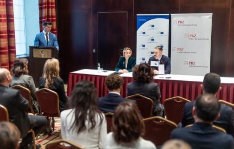 Croatian bank PBZ gets €169 million in EIB Group support to enhance financing for companies 