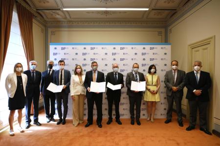 EIB and EIF partner with NBG to unlock more than EUR 1 billion for Greek businesses impacted by COVID-19