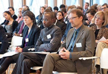 Audience during Panel I