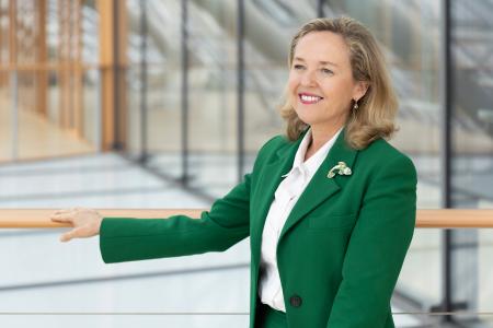 President Calviño portraits