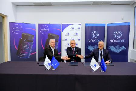 InvestEU en Belgique : un prêt d’amorçage-investissement de la BEI pour Novadip et ses thérapies osseuses innovantes