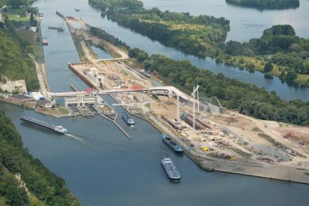 EUR 125 million to support the development of the Walloon region inland waterway system