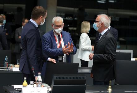 The EIB's Board of Governors consists of the Finance or Treasury Ministers from the 27 EU Member States - the Bank's shareholders.