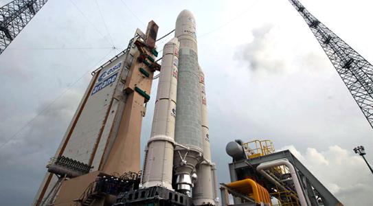 Development and production of propulsion unit for Ariane 5 European rocket in Vernon (Haute-Normandie) and Bordeaux (Aquitaine)