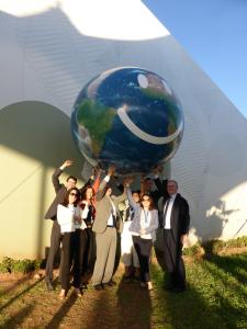 The EIB delegation at COP22