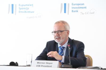 Mr Werner Hoyer, EIB President