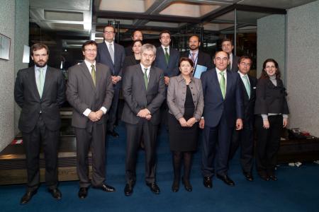 Group photo of the signature