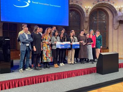 Audio-navigation for the Blinds and Recycling of Solar Panels: Start-ups from Austria and France are the best European social entrepreneurs of 2022 