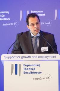 Alexandros Antonopoulos, President of the Consignment Deposits and Loans Funds