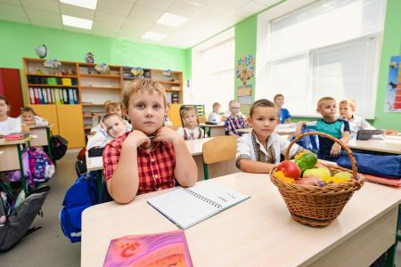 Ukraine: School in Poltava Oblast reopens after extensive repairs thanks to EU support 