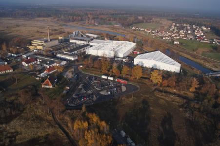 The project concerns the refurbishement / modernization of two glass container manufacturing plants in Western Poland